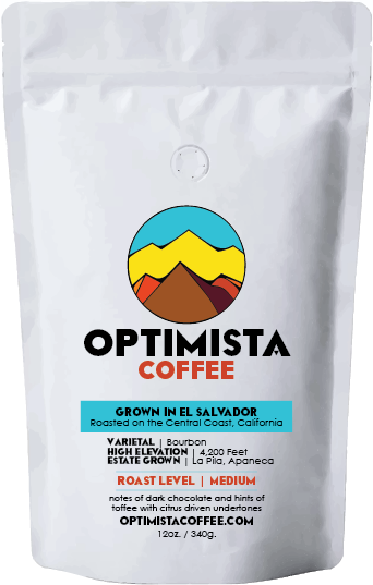 Optimista Coffee- Finca La Pila 12oz.